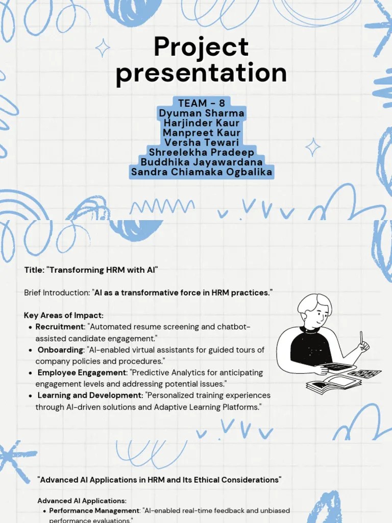 HRM Presentation | PDF | Artificial Intelligence | Intelligence (AI) & Semantics