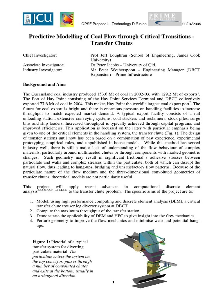 Predictive Modelling Of Coal Flow | PDF | Force | Matrix (Mathematics)