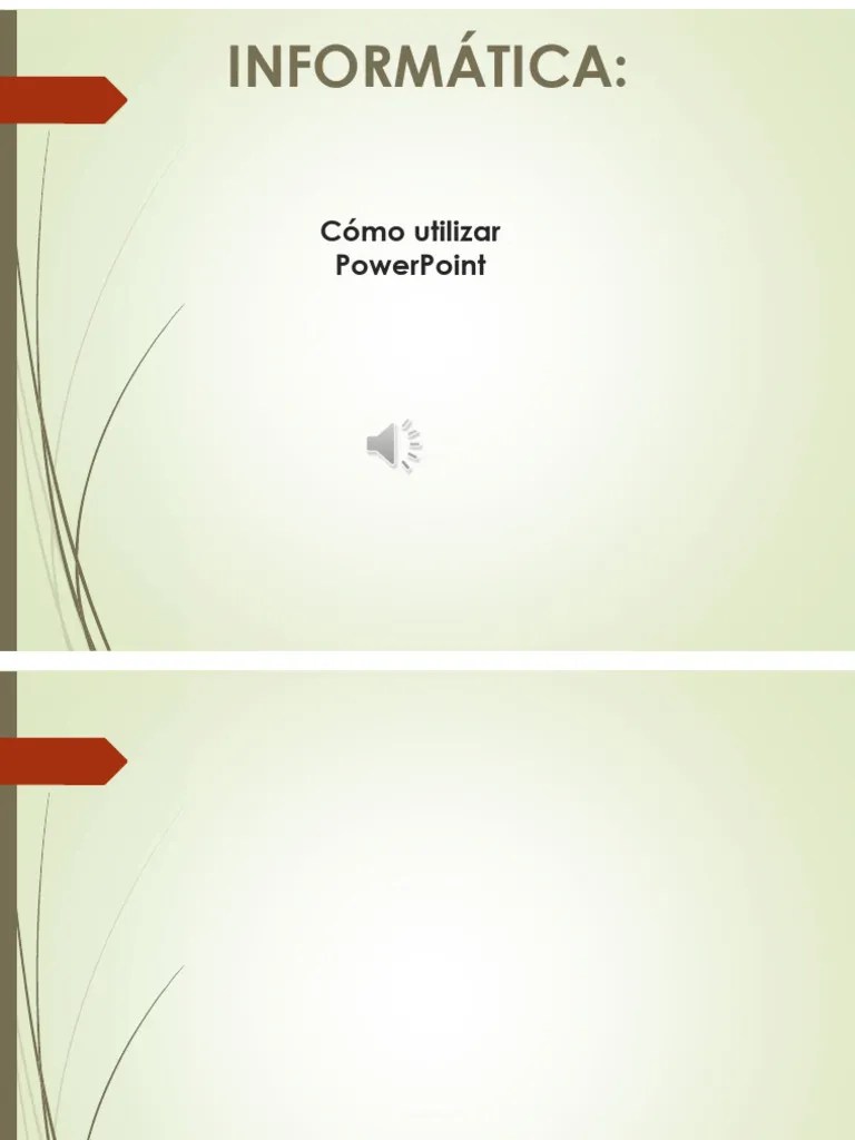 4 TP Powerpoint | PDF