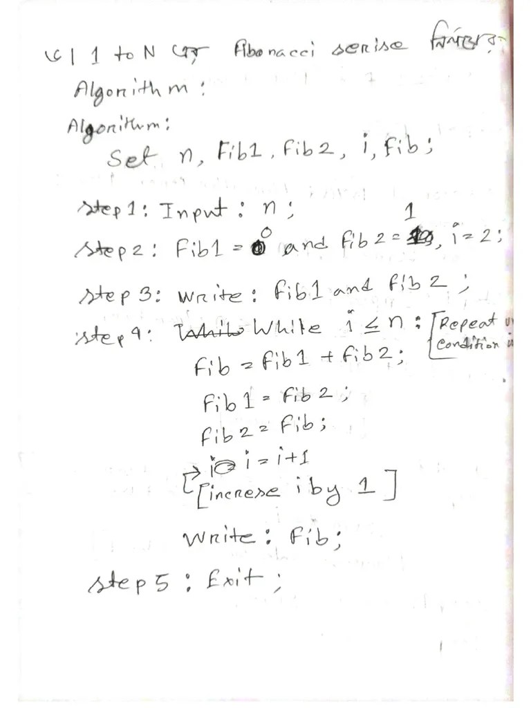 Fibonacci Sequence | PDF