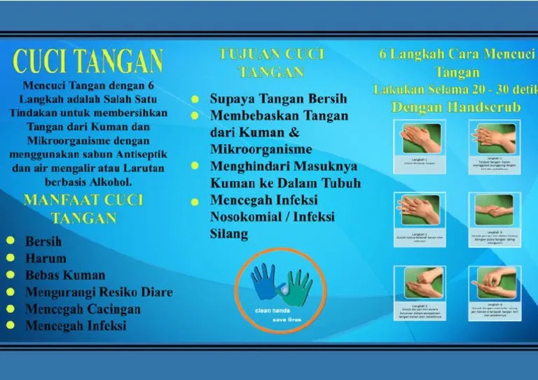 Leaflet Cuci Tangan | PDF