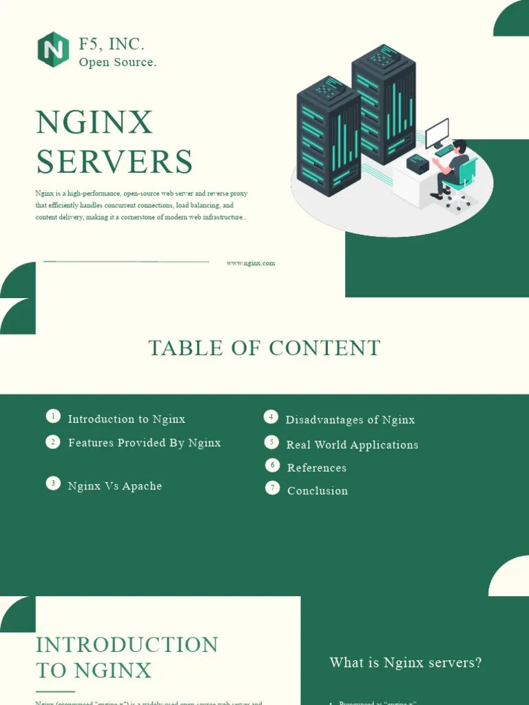 Nginx Servers | PDF | Proxy Server | Web Server