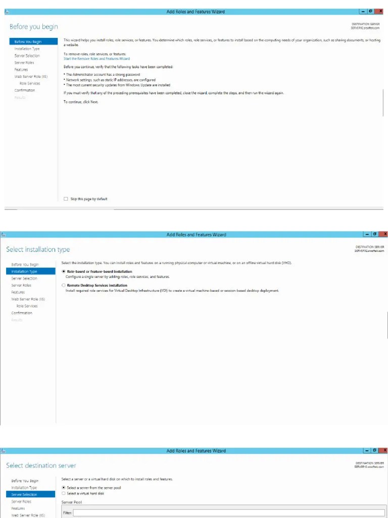SharePoint Foundation 2013 Installation Steps | PDF