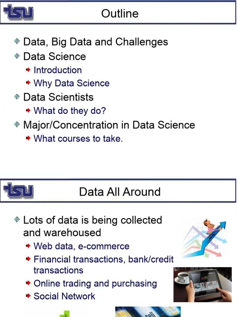 Introduction To Data Science 5-13 | PDF | Data Science | Big Data