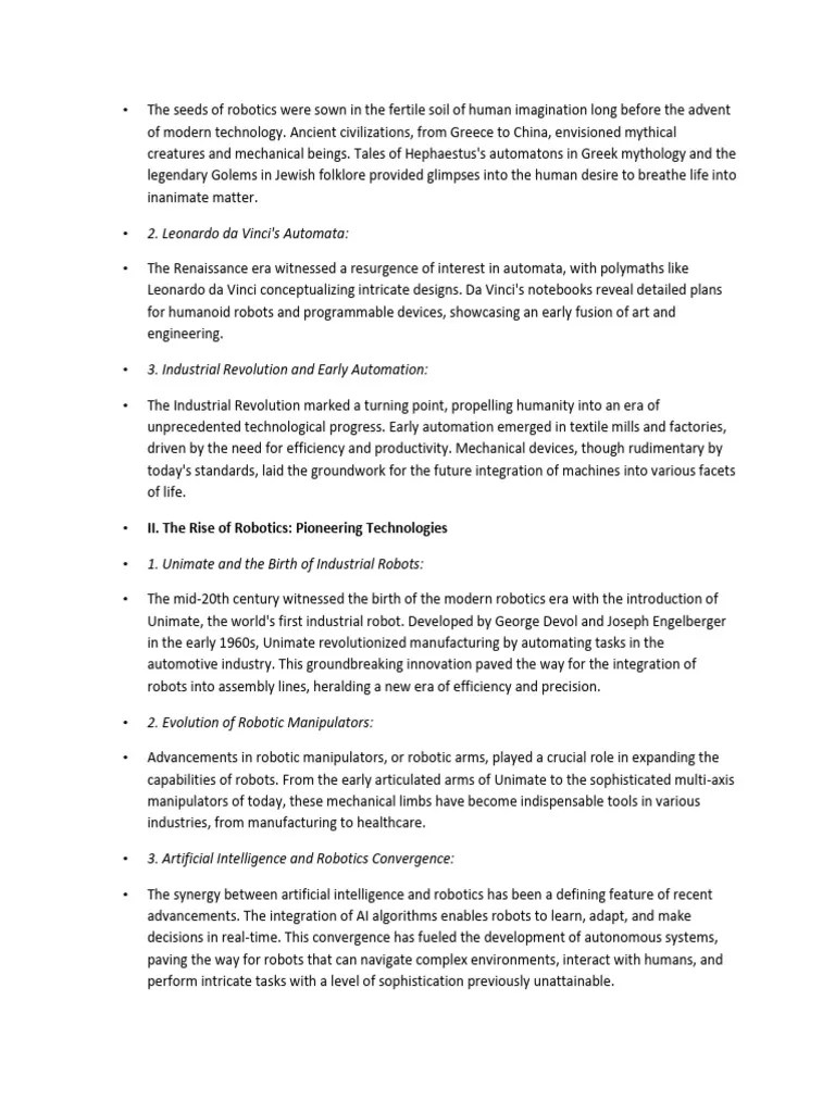 Robotics | PDF | Robot | Robotics