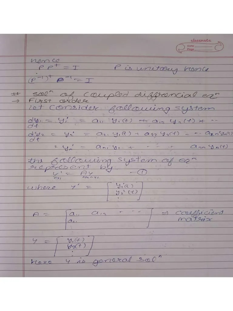 Eigen Value Part 2 - 1 | PDF
