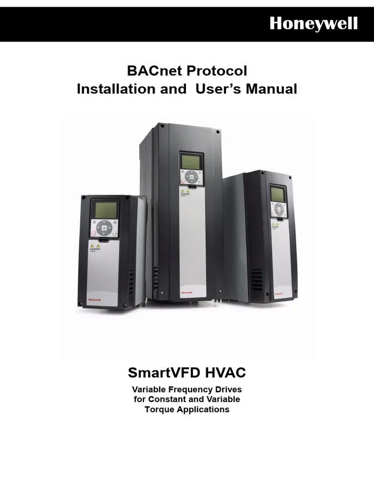 63 2697 SmartVFD BACnet Manual | PDF | Ip Address | Internet Protocols