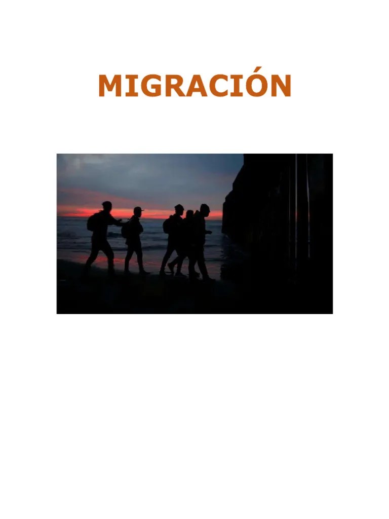 MIGRACION | PDF