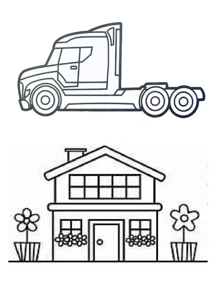 Mewarnai Gambar Untuk Anak TK 3 | PDF