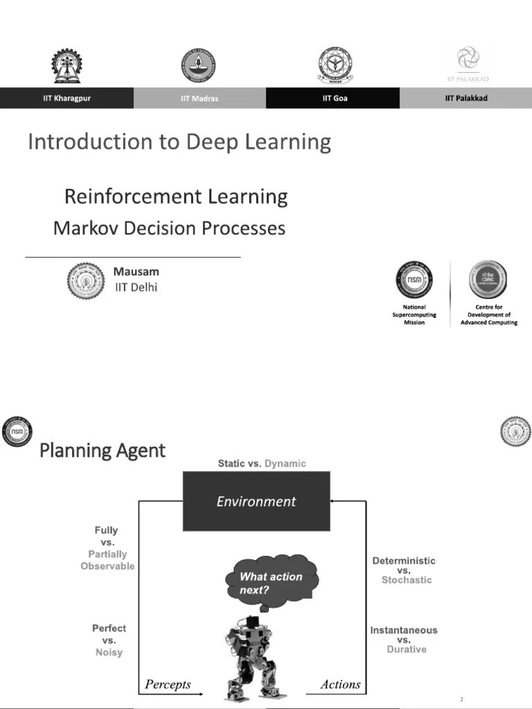 Reinforcement Learning | PDF