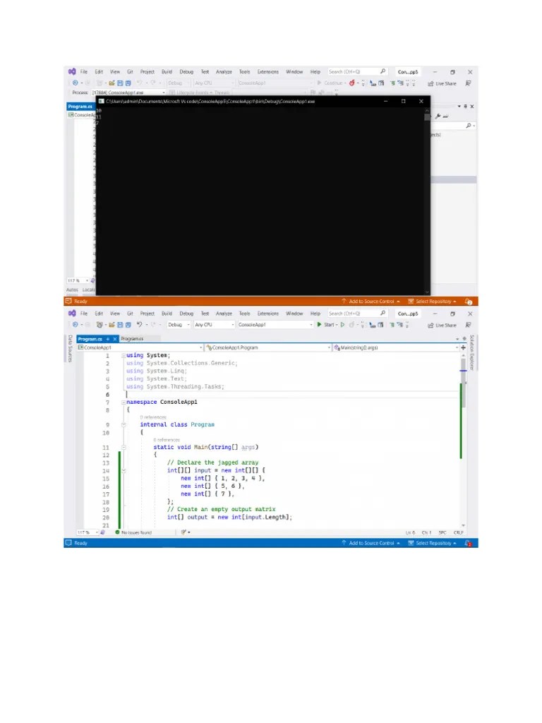 Jagged Array Compiler | PDF