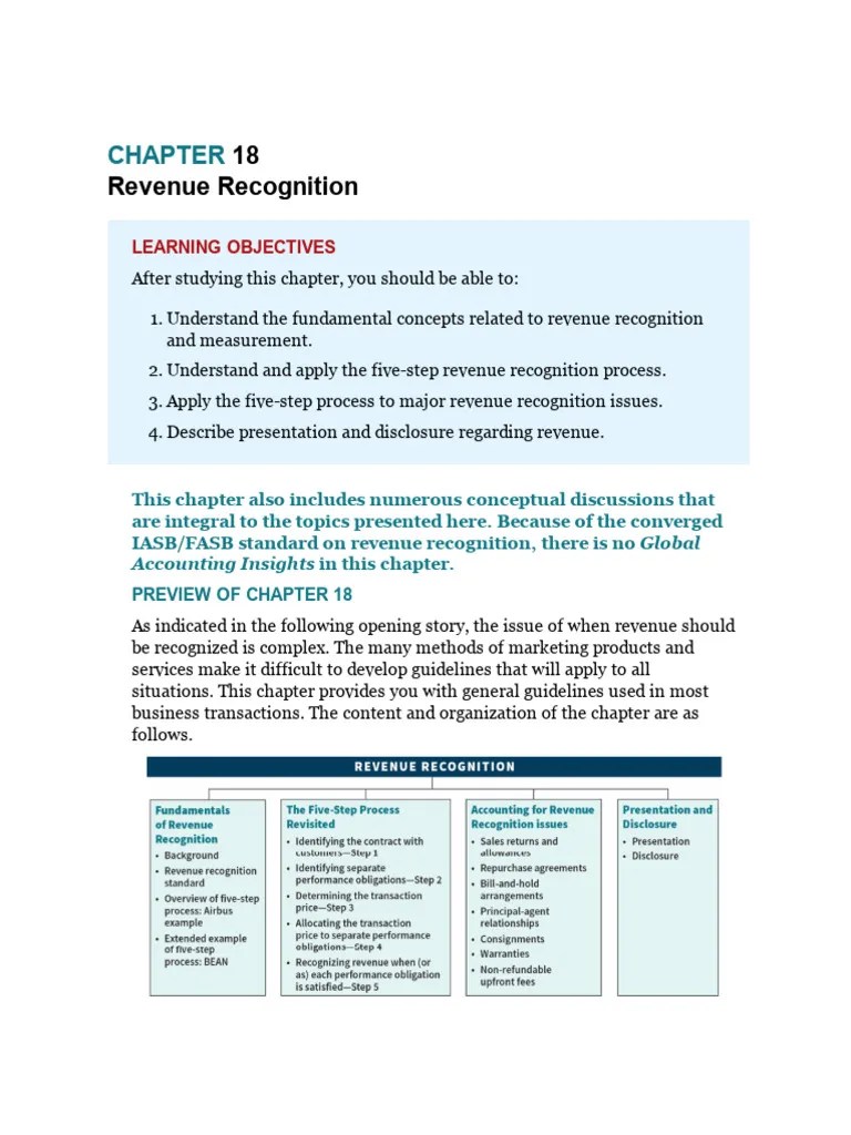 Revenue Recognition | PDF | Discounting | Generally Accepted Accounting ...