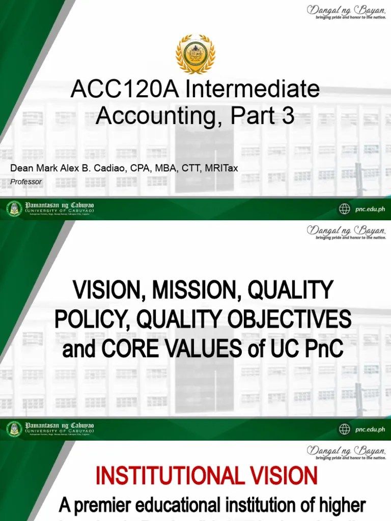 Chapter 1 Financial Statements | PDF | Financial Statement | Refinancing