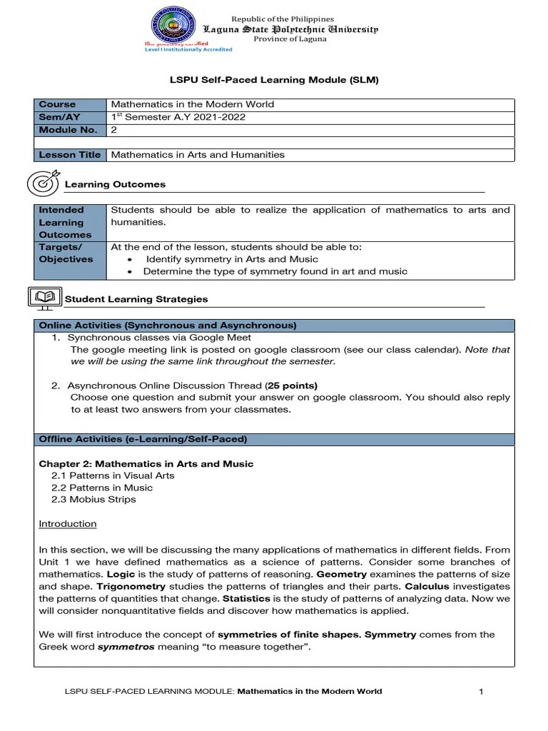 Module 2 | PDF | Level Of Measurement | Statistics