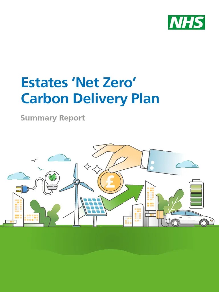 Estates Net Zero Carbon Delivery Plan | PDF | Climate Change Mitigation ...