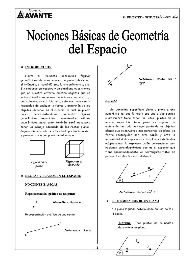 Conceptos Basicos De Geometria Pdf - Premium Vintage Art Gallery - Desktop