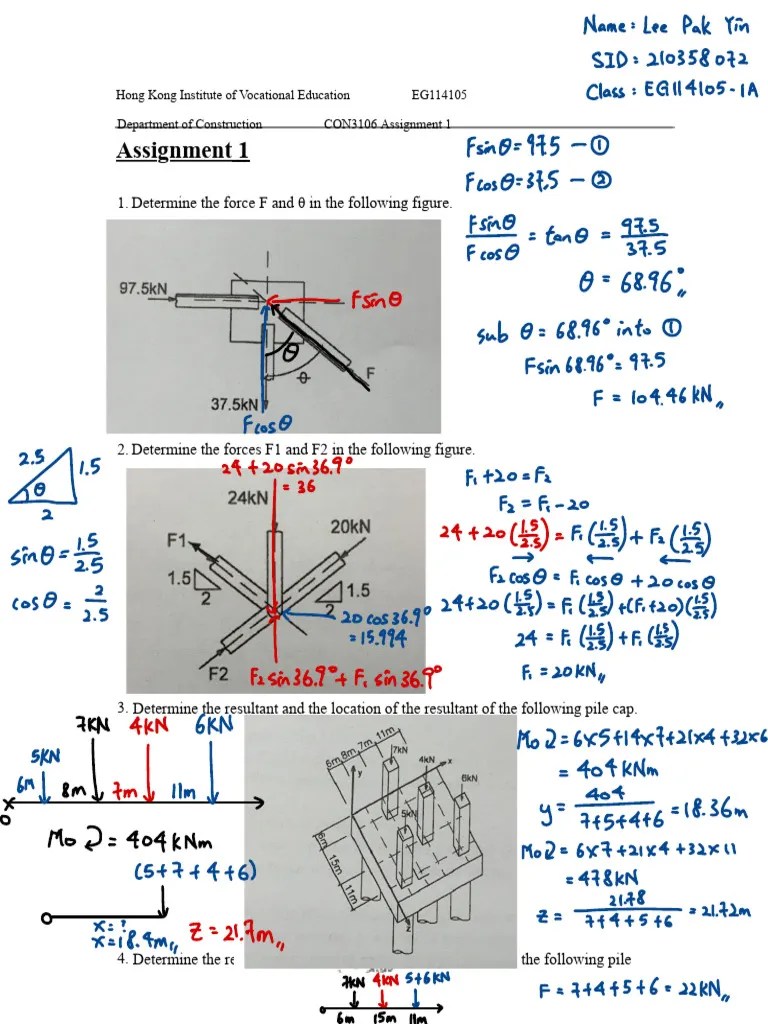 Assignment 1 | PDF | Stress (Mechanics) | Materials Science
