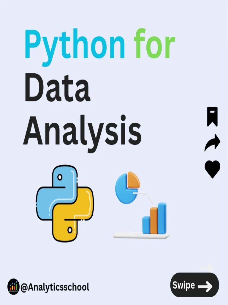 Python For Data Analysis | PDF