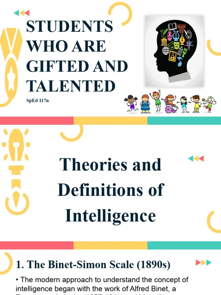 Gifted And Talented Presentation Pdf Intellectual Giftedness - Mobile Abstract Illustrations for Desktop