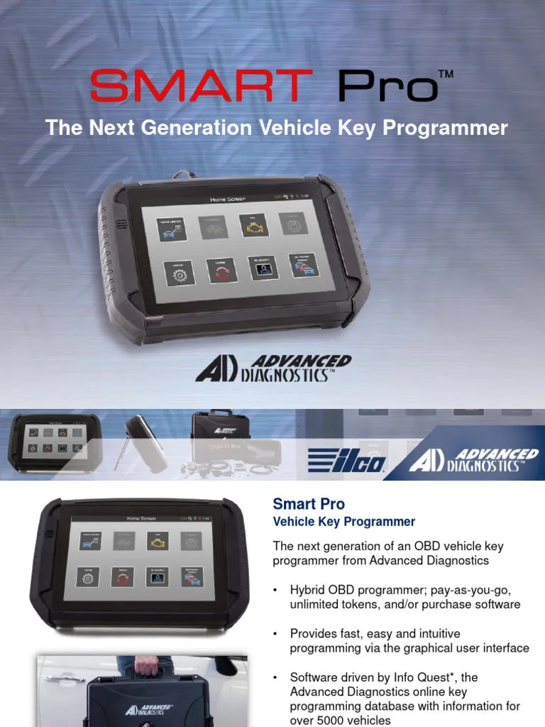 SmartPro CustomerPres 07.11.17 | PDF | Usb | Touchscreen