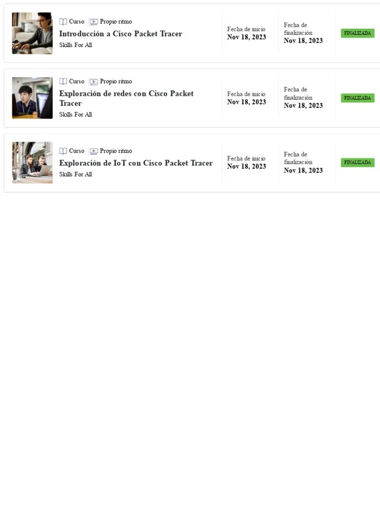 Cisco Skills For All | PDF