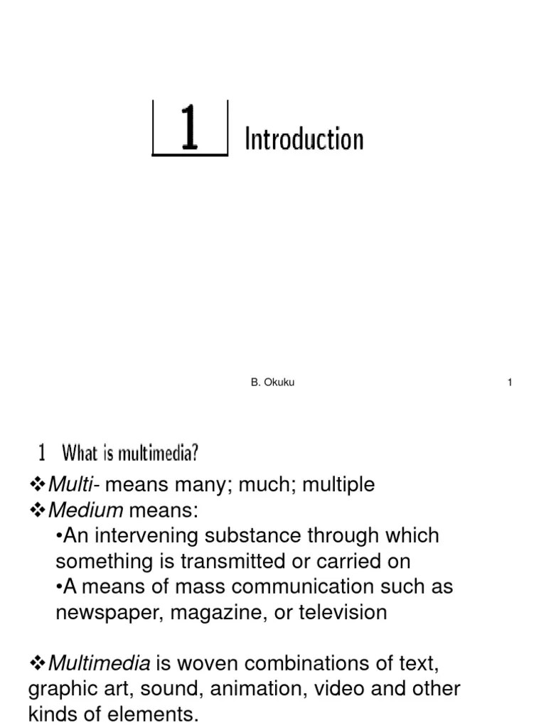 Ch1 Introduction Part2 | PDF | Sampling (Signal Processing) | Sound