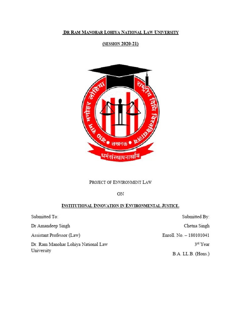 Environment Law | PDF | Sustainability | Environmental Law