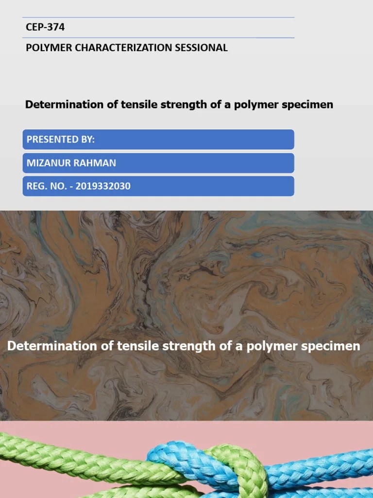Tensile Test1 | PDF | Strength Of Materials | Deformation (Engineering)