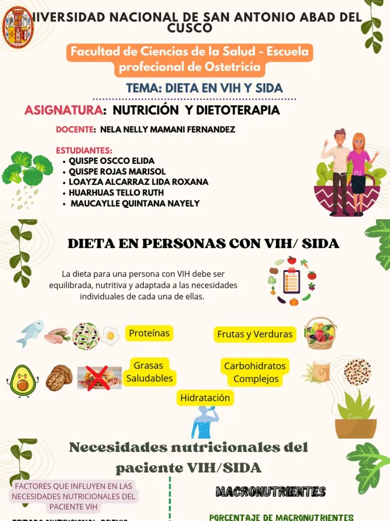 Vih Sida | PDF | Alimentos | Diarrea