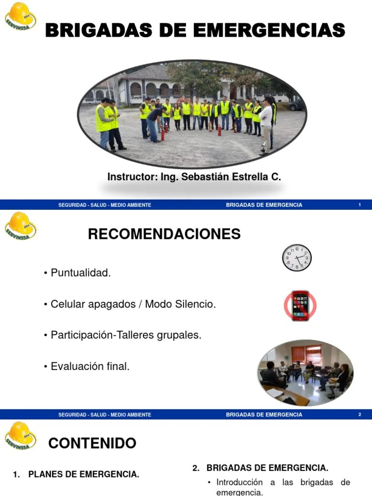 Curso Plan De Emergencias 2023 | PDF | Riesgo | Emergencia