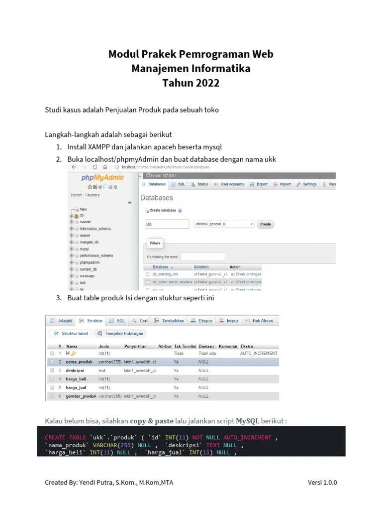 Modul Praktek Pemrograman Terstruktur C 2019 2020 Pdf - Best Nature Wallpapers in Full HD