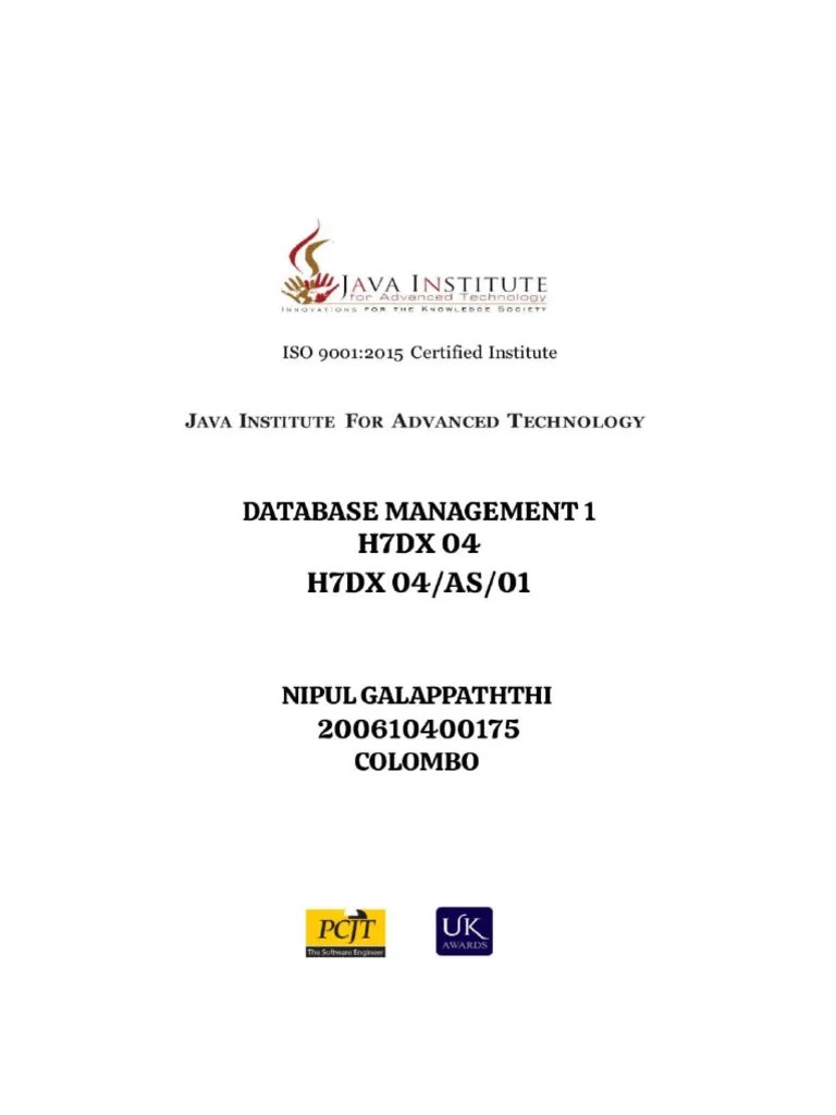 Database Management Systems. | PDF | Databases | Relational Database