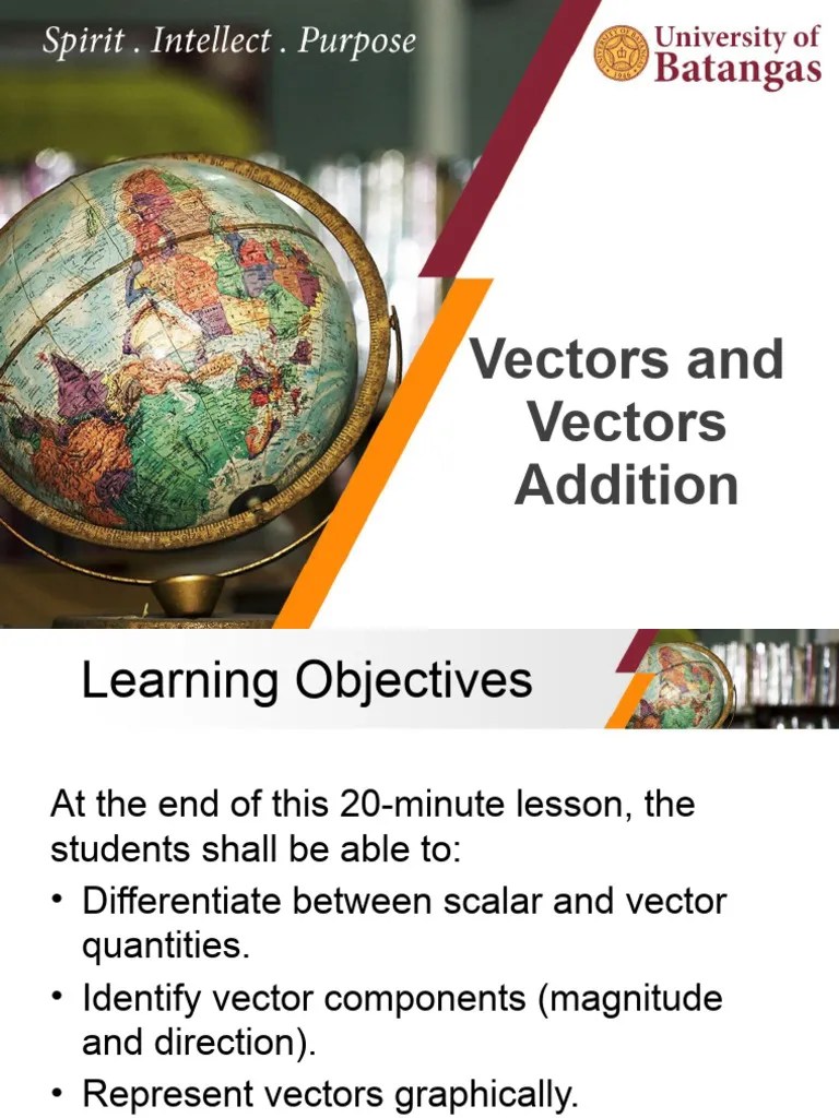 Vectors | PDF | Euclidean Vector | Trigonometric Functions