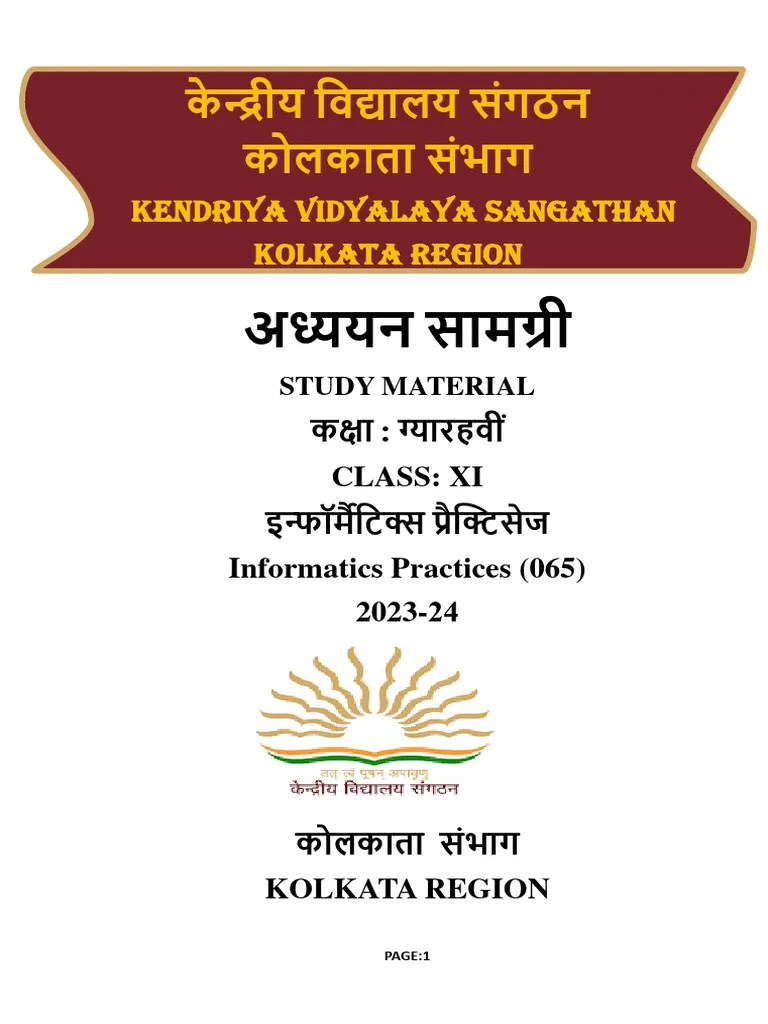 XI Informatics Practices | PDF | Computer Data Storage | Random Access ...