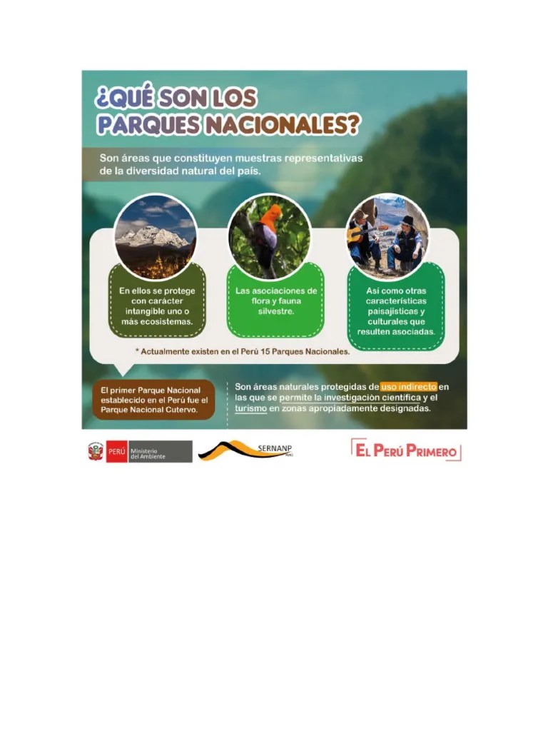 Parque Nacional | PDF