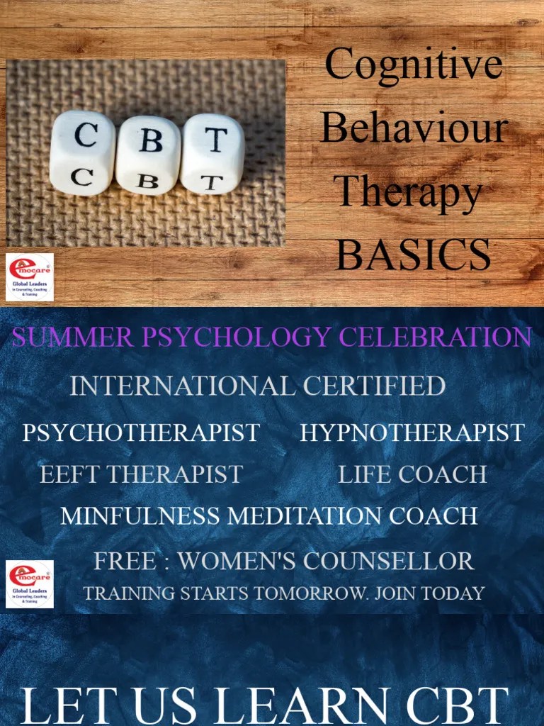 CBT Principles & Basics | PDF | Panic Attack | Cognitive Behavioral Therapy