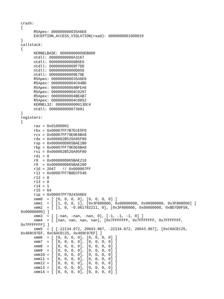 Apex Crash | PDF | Teaching Methods & Materials