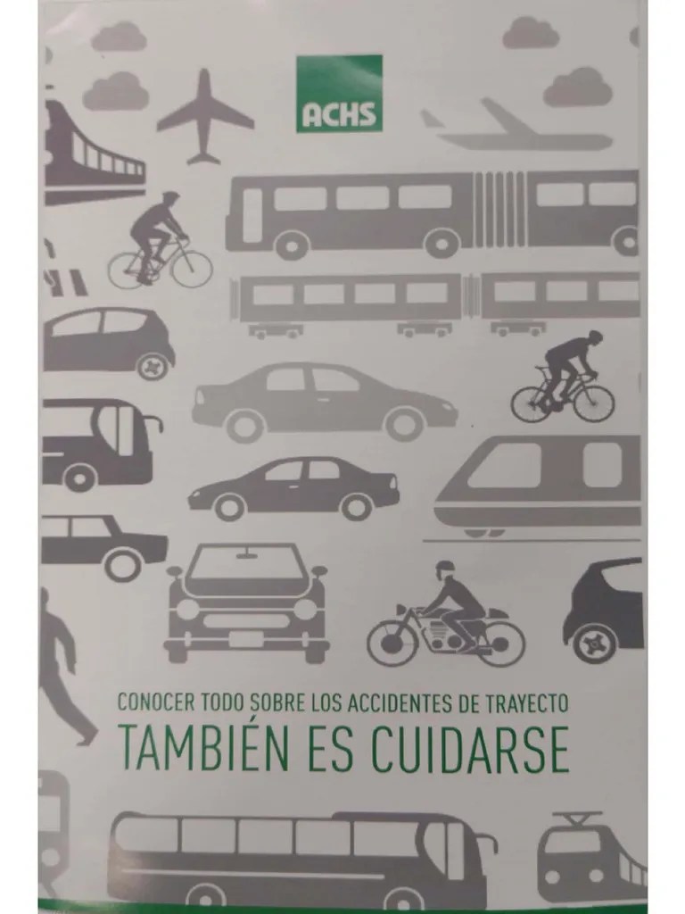 Accidente De Trayecto Achs | PDF