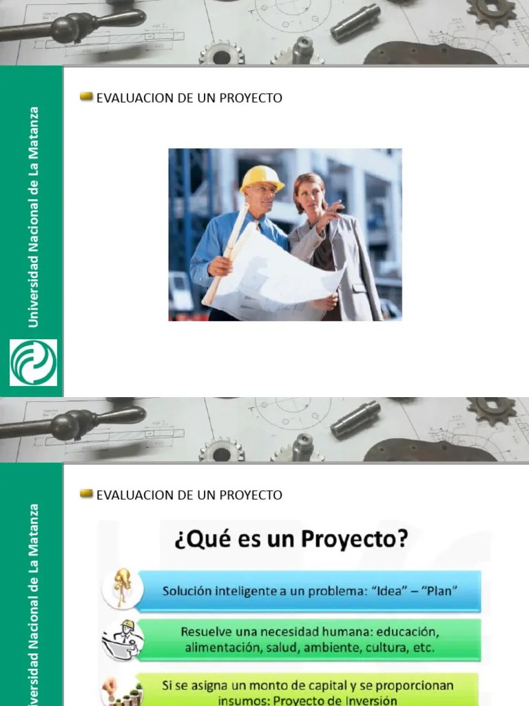 Clase 2 Evaluacion De Un Proyecto | PDF | Tasa Interna De Retorno ...