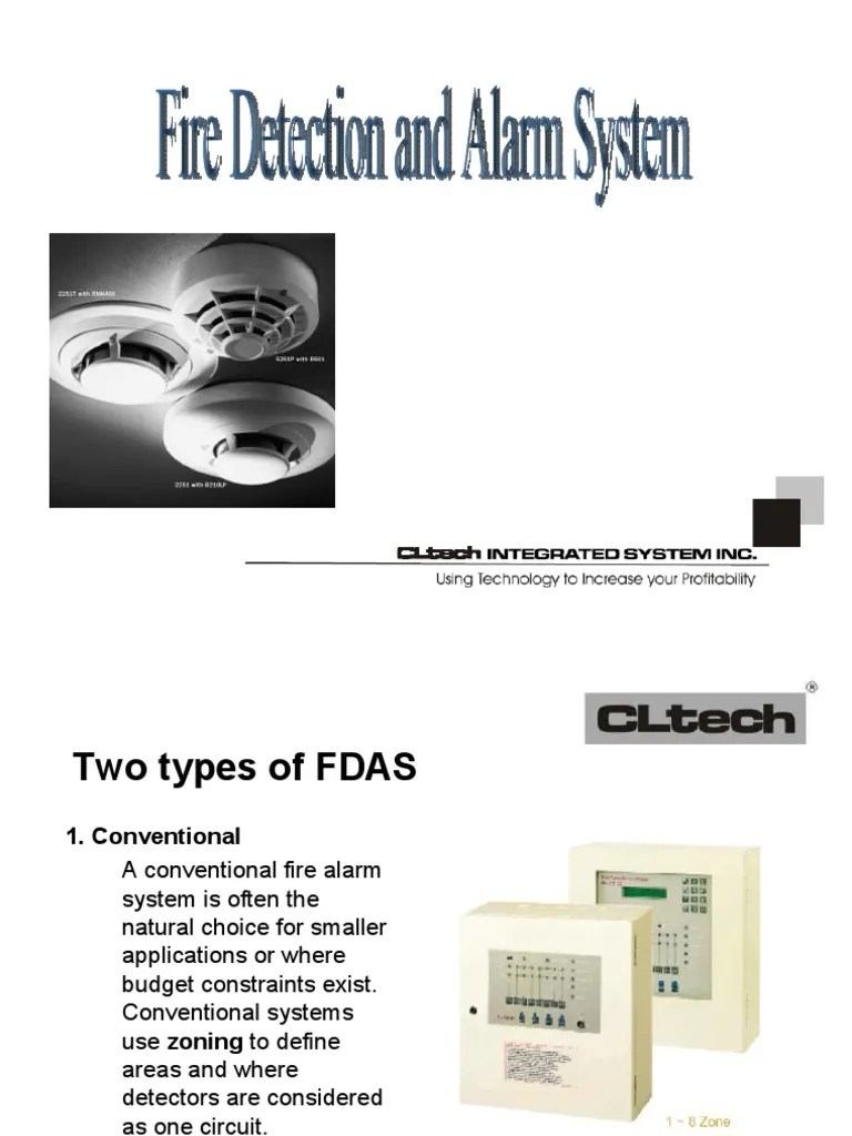 FDAS Presentation | PDF | Ultraviolet | Fires