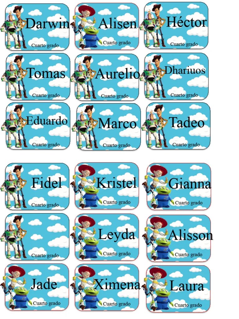 Gafets Para Alumnos | PDF