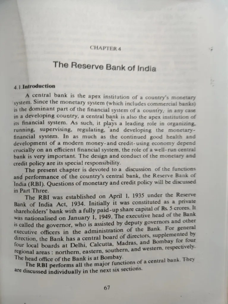 The Reserve Bank: India | PDF | Reserve Bank Of India | Banking