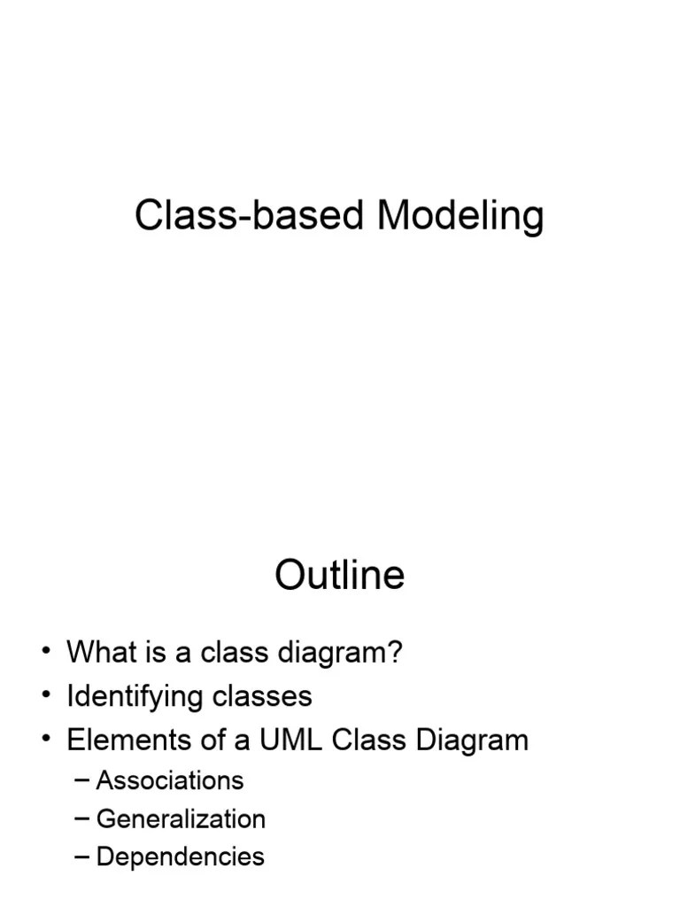 Class Diagram | Download Free PDF | Inheritance (Object Oriented ...