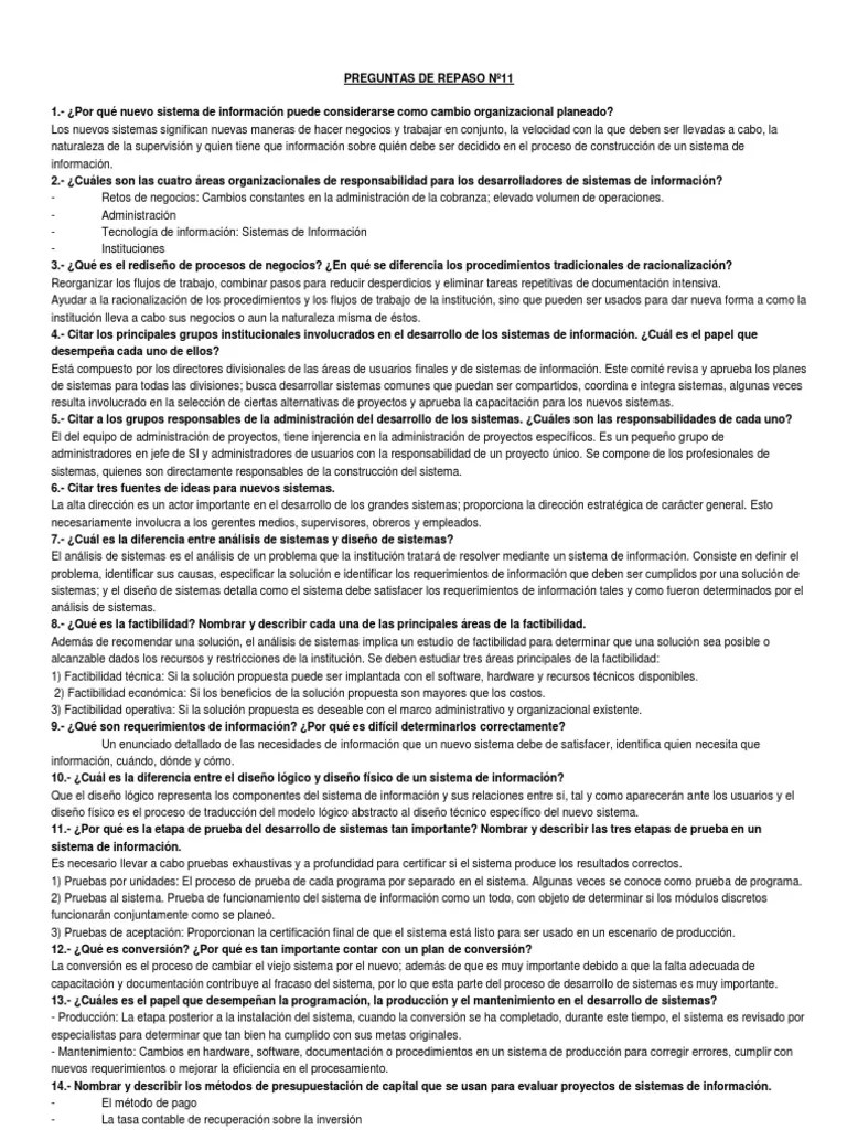 Tesis De Sistemas | PDF | Sistema De Informacion | Software