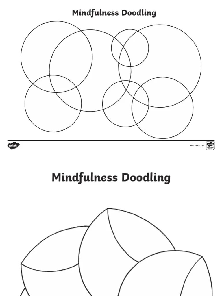 Mindfulness Doodling | PDF