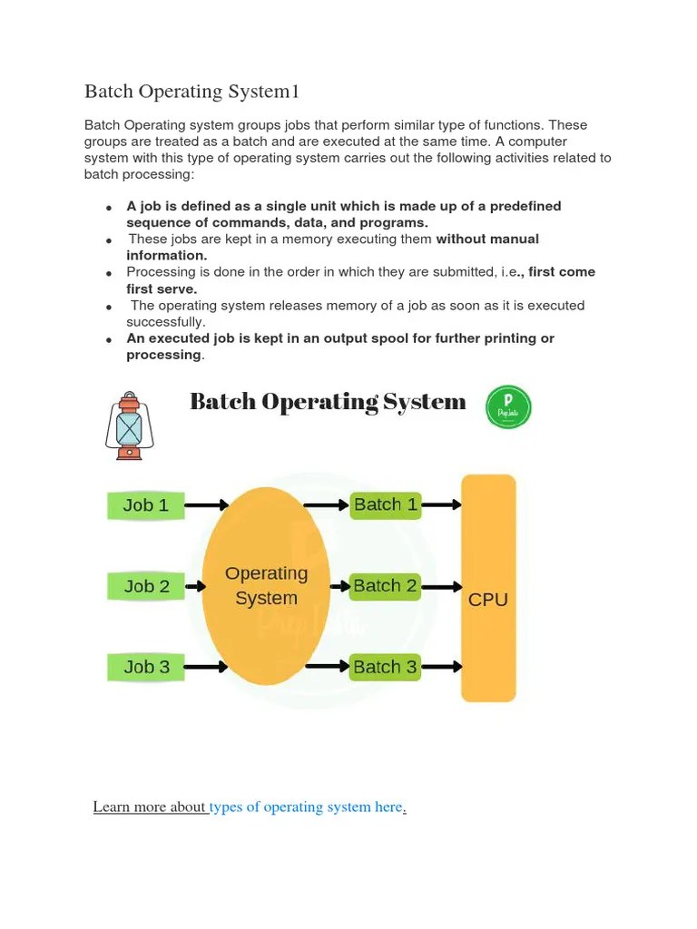 Osy Unit 1 | Download Free PDF | Operating System | Computer Cluster
