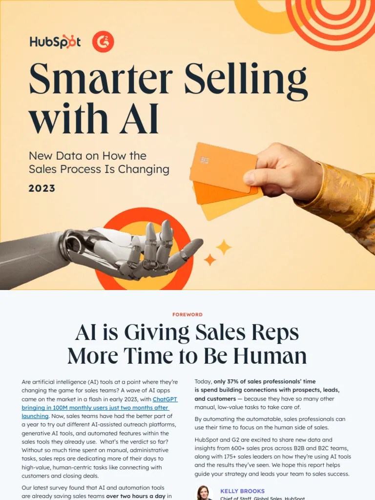 AI Smarter Selling V4 | PDF | Sales | Artificial Intelligence
