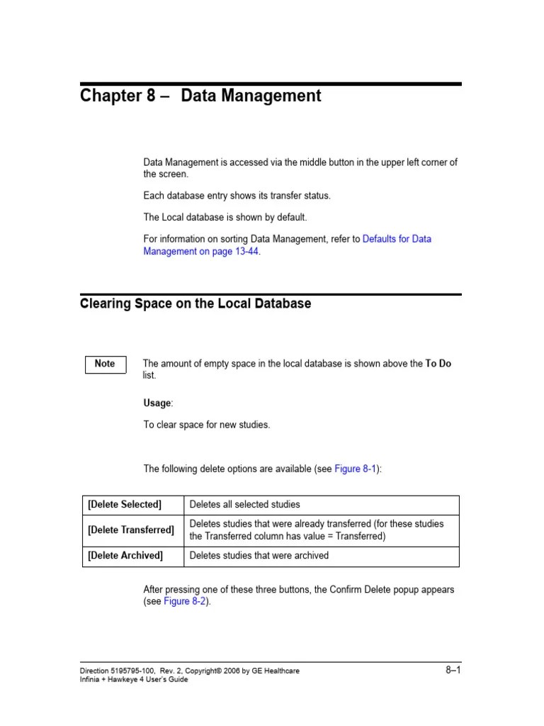 8-Data Management | PDF | Button (Computing) | Data