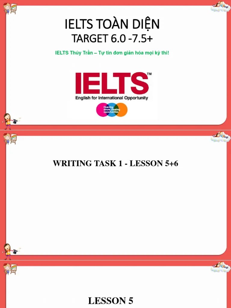 Writing Task 1 Lesson 56 | PDF | Vietnam