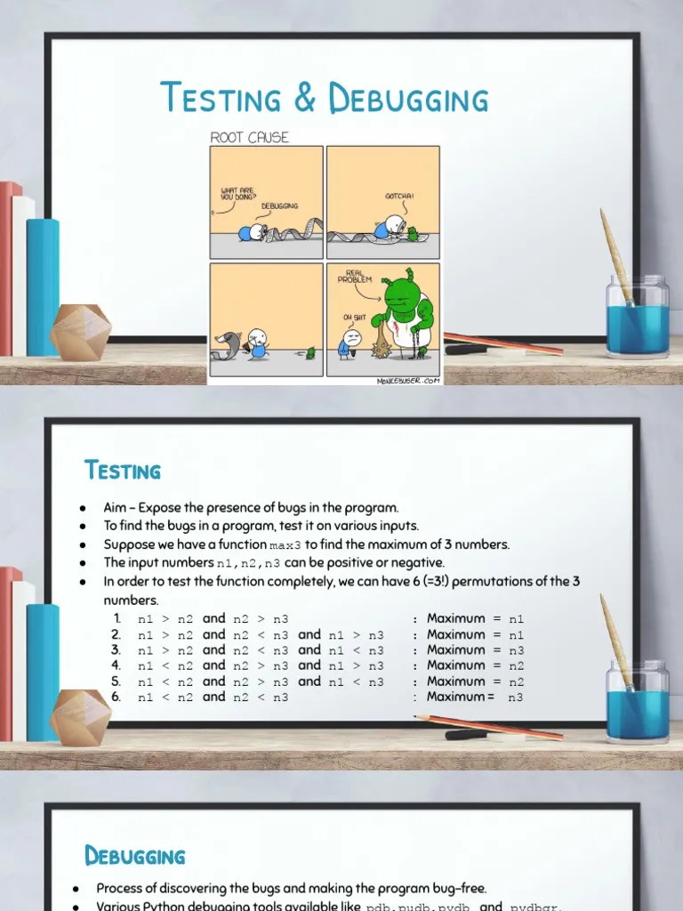 Testing & Debugging Complete | PDF